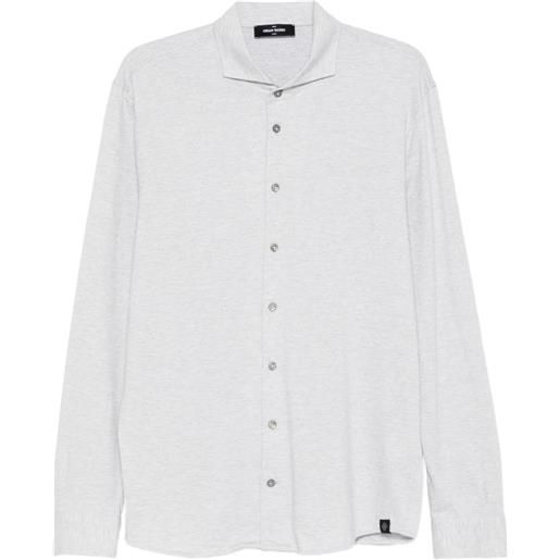 Gran Sasso camicia a maniche lunghe - grigio