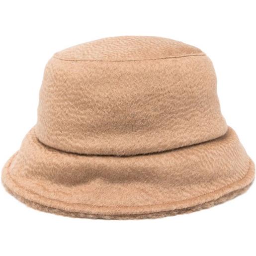 Max Mara cappello bucket fiducia - marrone