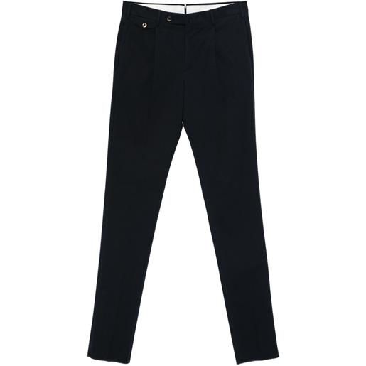 PT Torino pantaloni plissé - nero