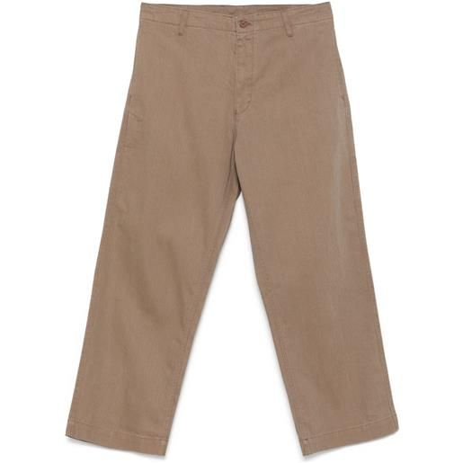 Emporio Armani pantaloni dritti - toni neutri