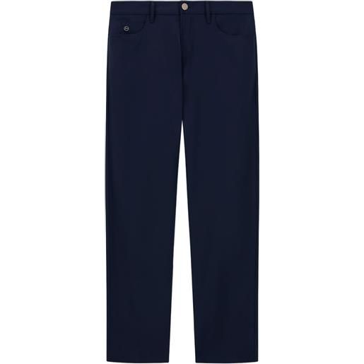 Giorgio Armani pantaloni con 5 tasche - blu