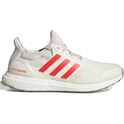 adidas x fortnite sneakers pizza pit ultraboost 1.0 a righe - bianco