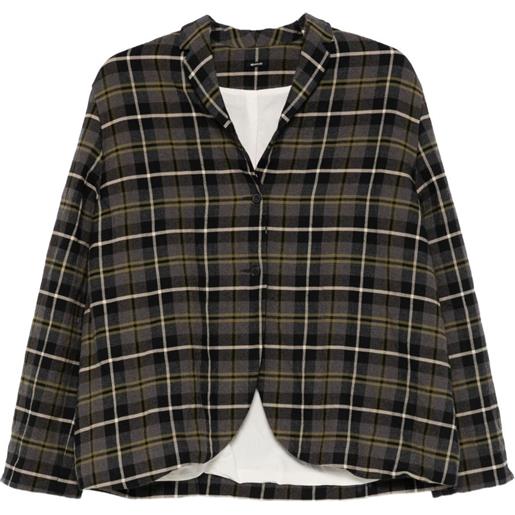 Apuntob giacca con bottoni - nero