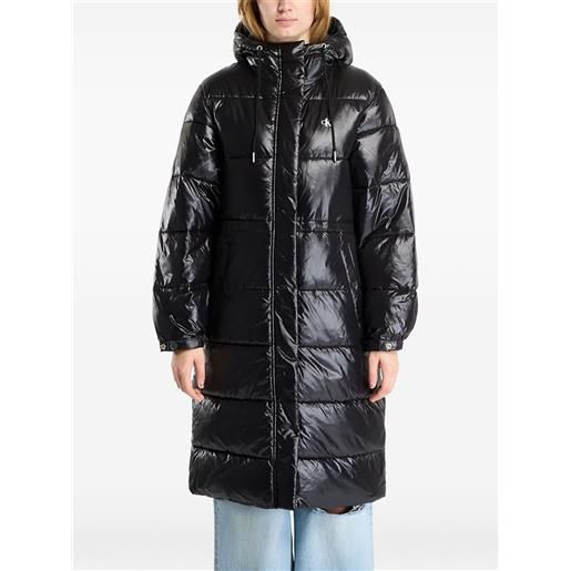 Calvin Klein cappotto a maniche lunghe - nero