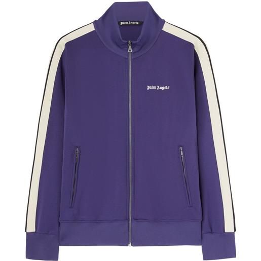 Palm Angels giacca sportiva con stampa - blu