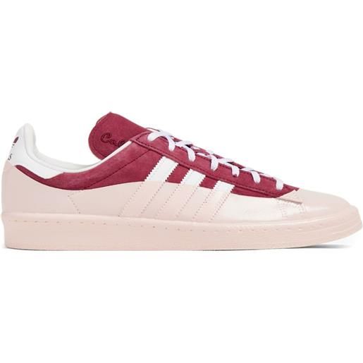 adidas sneakers con inserti - rosso
