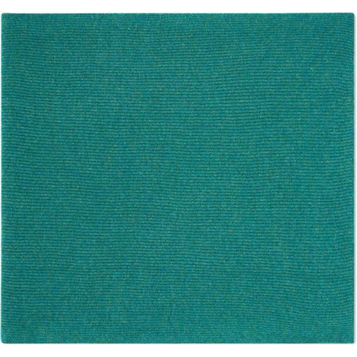 Eric Bompard sciarpa a coste - verde