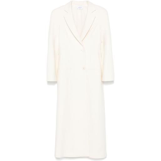 Alexander McQueen cappotto doppiopetto - toni neutri