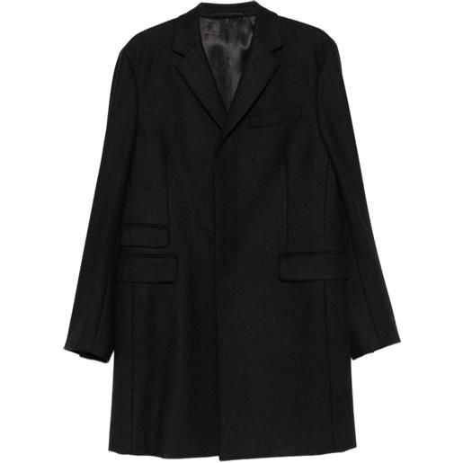 Prada cappotto con tasche - grigio