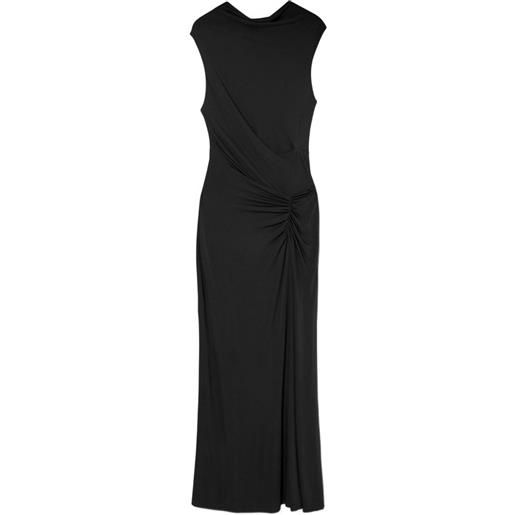 Simkhai abito acacia midi - nero