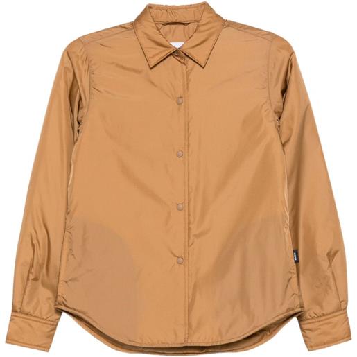 ASPESI camicia imbottita - toni neutri