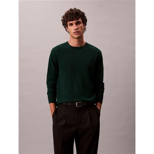 Calvin Klein maglia Calvin Klein classic fit in lana uomo