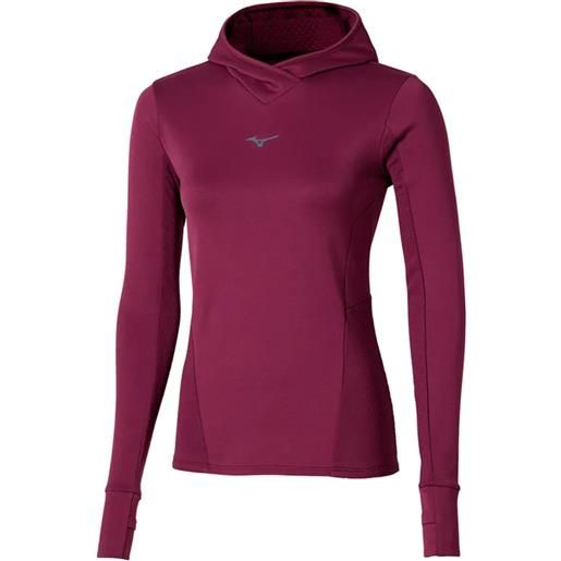 MIZUNO felpa 1/2 zip MIZUNO felpa active hooded w bordeau