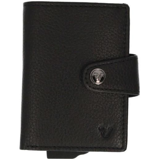 RONCATO portacarte di credito in pelle con rfid