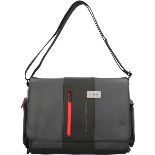 PIQUADRO borsa messenger porta pc da 14"