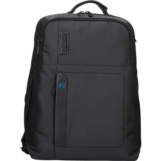 PIQUADRO zaino porta computer da 15.6 in pelle