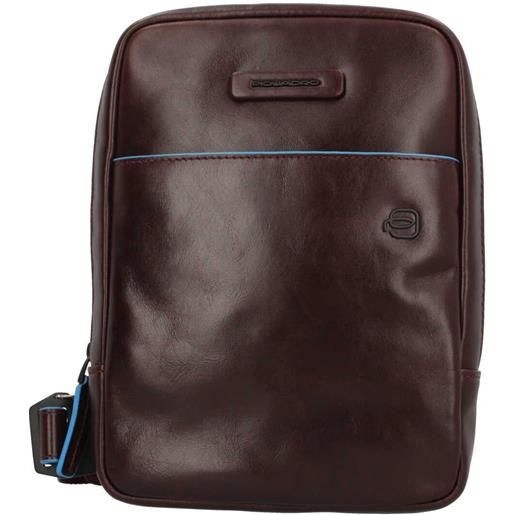 PIQUADRO tracolla in pelle