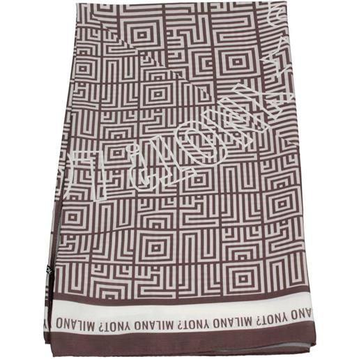 Y NOT? foulard geometrico versatile y not