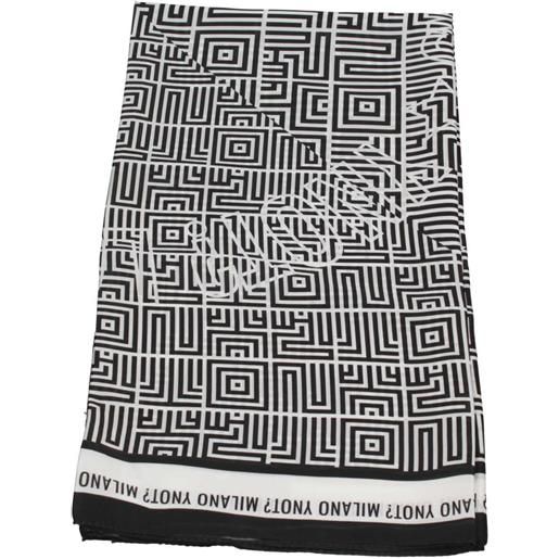 Y NOT? foulard geometrico versatile y not