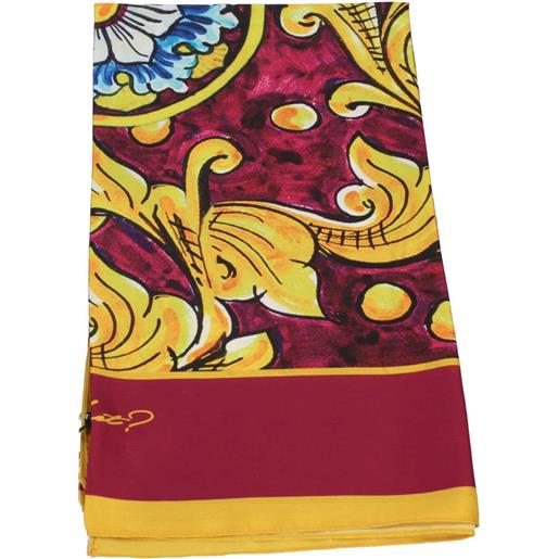 Y NOT? foulard geometrico versatile y not