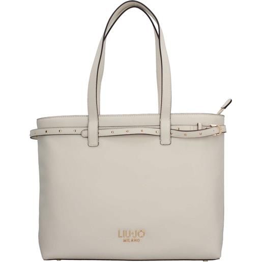 LIU JO borsa shopper donna liu jo con dettagli eleganti e design minimal