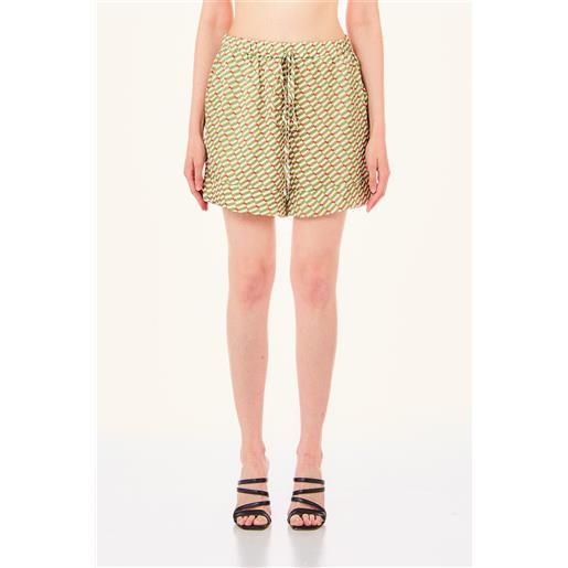 LIU JO pantaloncino geomentric stick liu jo