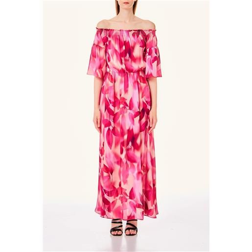 LIU JO vestito con scollo a barca liu jo