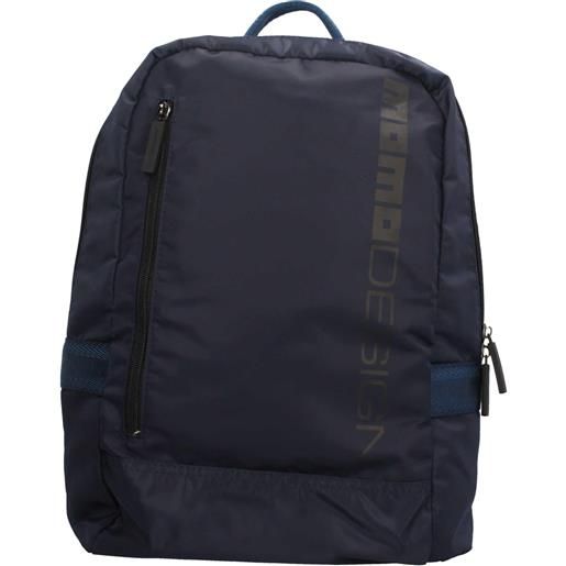 MOMO DESIGN zaino metropolitano momo design - contrasto bianco e nero