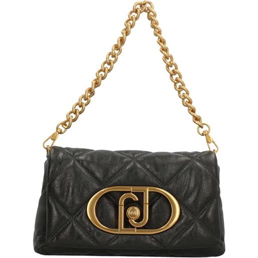 LIU JO borsa a spalla liu jo trapuntata con catena