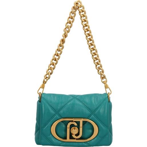LIU JO borsa a spalla liu jo mini trapuntata con catena