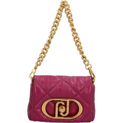 LIU JO borsa a spalla liu jo mini trapuntata con catena