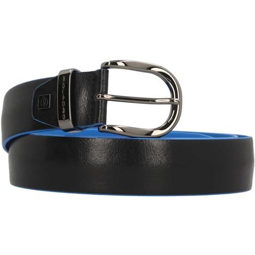 PIQUADRO cintura piquadro in pelle 35 mm con ardiglione