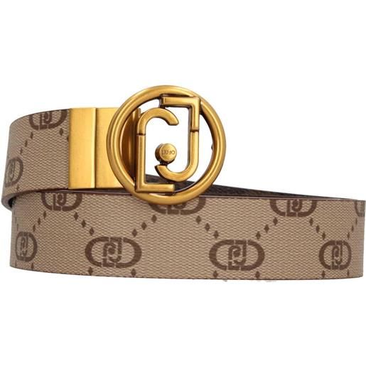 LIU JO cintura liu jo con fibbia logo