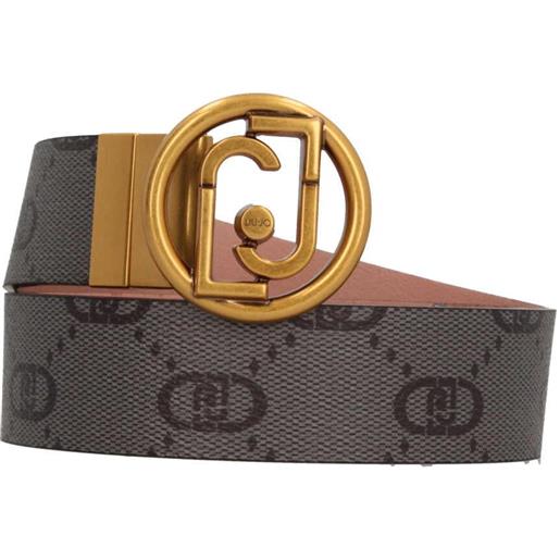 LIU JO cintura liu jo con fibbia logo