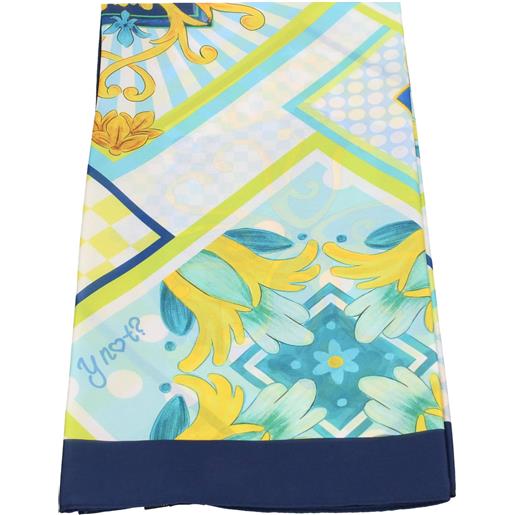 Y NOT? foulard in seta