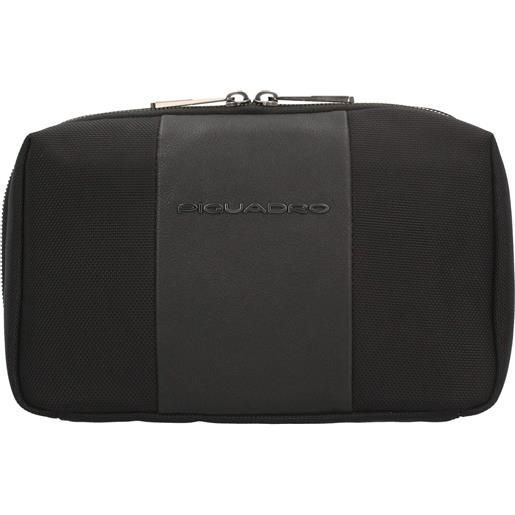 PIQUADRO pochette in tessuto riciclato