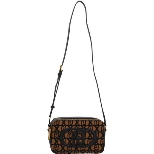 LIU JO borsa a tracolla liu jo con logo monogram