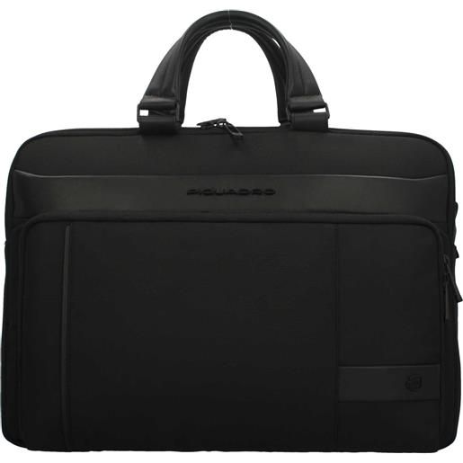 PIQUADRO cartella piquadro per laptop e i. Pad pro 12.9" - design elegante con protezione rfid