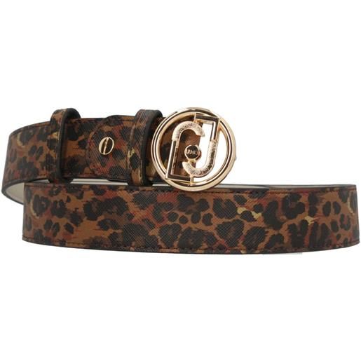 LIU JO cintura in ecopelle liu jo