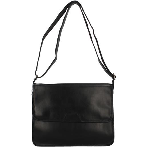 Il giglio borsa messenger il giglio in cuoio per uso professionale