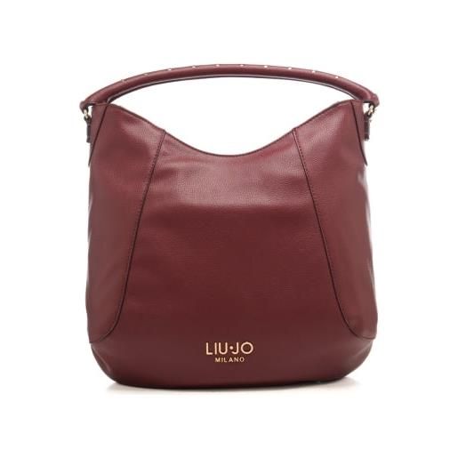 LIU JO borsa a spalla liu jo elegante con manico impreziosito