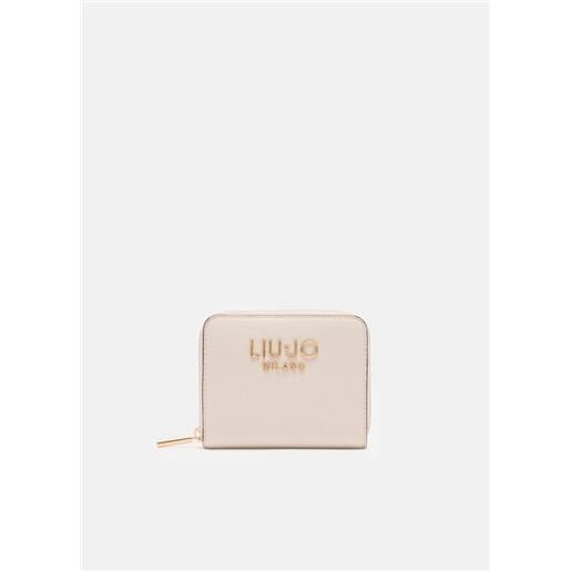 LIU JO portafoglio liu jo compatto con zip