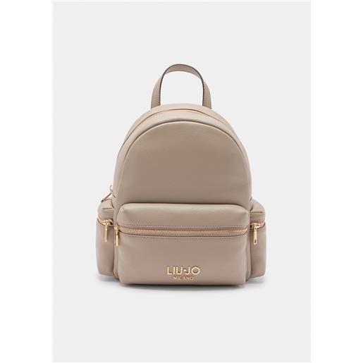 LIU JO zaino liu jo milano elegante in ecopelle