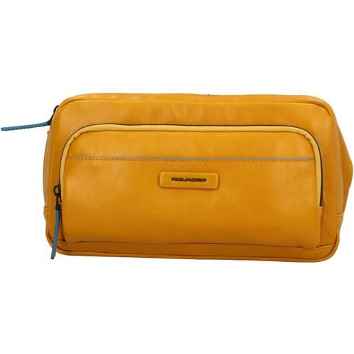 PIQUADRO marsupio in vera pelle piquadro