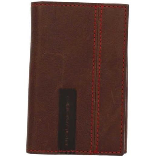 PIQUADRO portachiavi in pelle piquadro