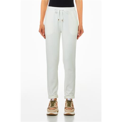 LIU JO pantaloni jogger con bande laterali logate di liu jo