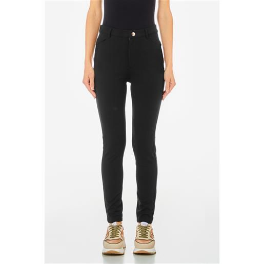 LIU JO pantaloni skinny con dettagli metallici di liu jo