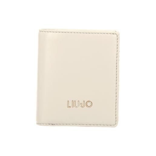 LIU JO portafoglio compatto donna liu jo con logo frontale