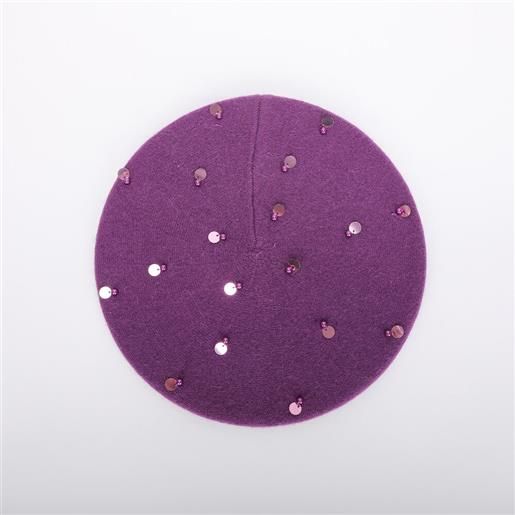 MIMI'-MUA' basco donna mimi mua con applicazioni luminose