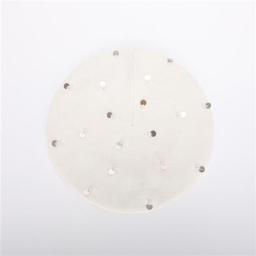 MIMI'-MUA' basco donna mimi mua con applicazioni luminose